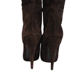 Givenchy Suede Boots - Women's 36.5