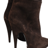 Givenchy Suede Boots - Women's 36.5