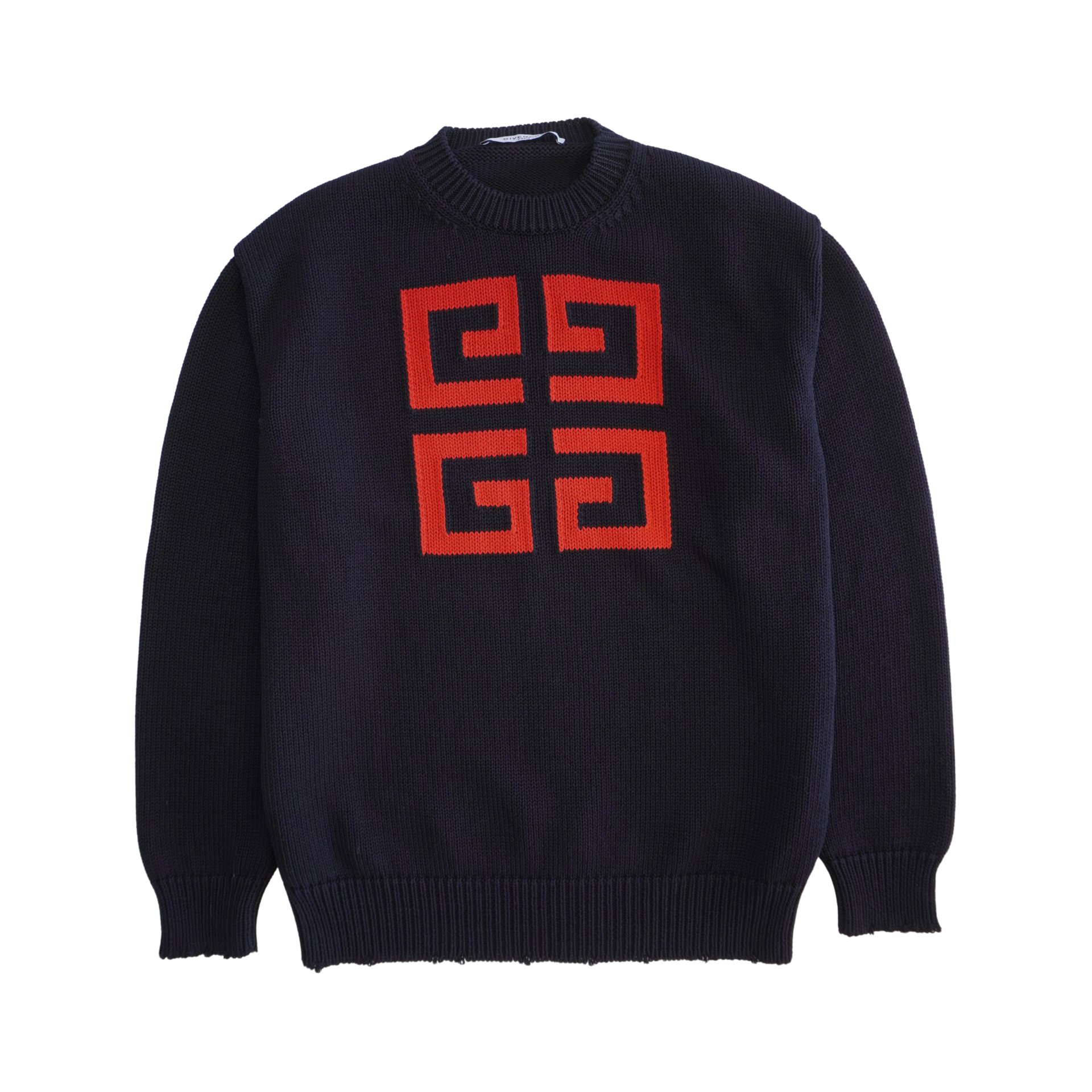 Givenchy '4G Logo' Knit Sweater - Men's XS – Fashionably Yours