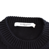 Givenchy '4G Logo' Knit Sweater - Men's XS