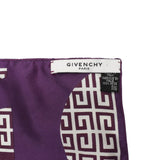 Givenchy '4G' Silk Scarf