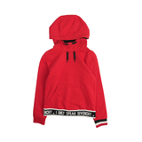 Givenchy Red Logo Band Hoodie - Kid's 10