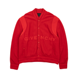 Givenchy Wool Varsity Jacket - Men's XXL