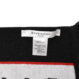 Givenchy 'USA' Knit Scarf