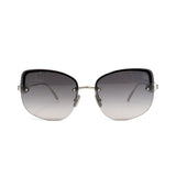 Givenchy Pearl Metal Butterfly Sunglasses