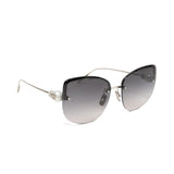 Givenchy Pearl Metal Butterfly Sunglasses