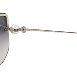 Givenchy Pearl Metal Butterfly Sunglasses