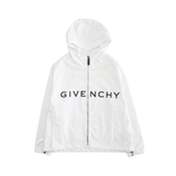 Givenchy Logo Windbreaker Jacket - Men's 48