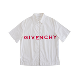 Givenchy Zip-Up Shirt - Men's