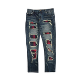 Gods Masterful Children Distressed Jeans - Men's 32