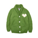 Gogo 'Heart' Cardigan - Women's O/S