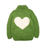 Gogo 'Heart' Cardigan - Women's O/S