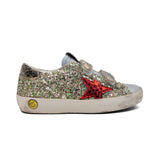 Golden Goose 'Old School' Sneakers - Kid's 28