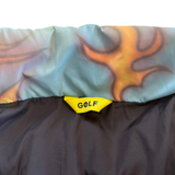 Golf Wang 'Flame' Puffer Jacket - Men's M