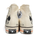 Converse X Golf Wang 'Camp Flog Gnaw' High-Top Sneakers - Men's 9.5
