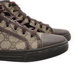 Gucci 'California' Monogram Sneakers - Men's 7.5