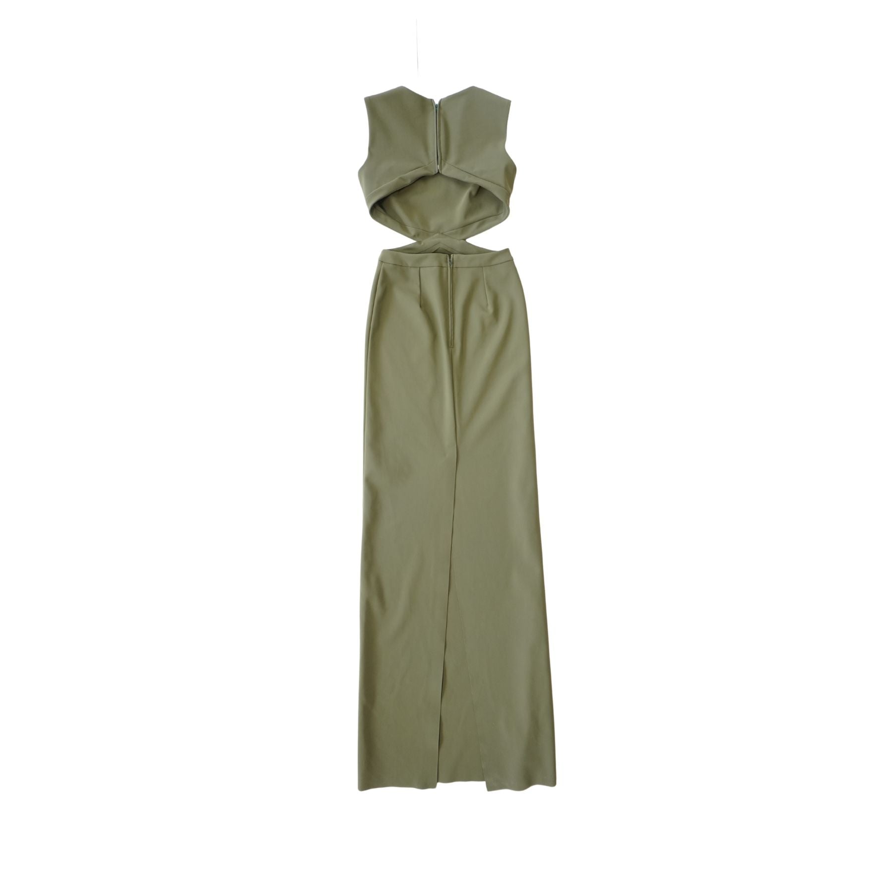 Greta Constantine 'Avignon' Gown - Women's 4 - Army Green 4 Greta Constantine 'Avignon' Gown - Women's 4 - Army Green 4