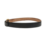 Gucci 'Interlocking G' Leather Belt - 38