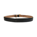 Gucci 'Interlocking G' Leather Belt - 38