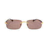 Gucci 'GG1221S' Rimless Sunglasses