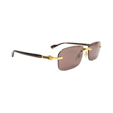 Gucci 'GG1221S' Rimless Sunglasses