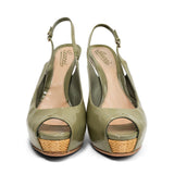 Gucci 'Sofia' Slingback Heels - Women's 39