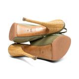 Gucci 'Sofia' Slingback Heels - Women's 39