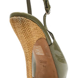 Gucci 'Sofia' Slingback Heels - Women's 39