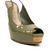 Gucci 'Sofia' Slingback Heels - Women's 39