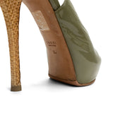 Gucci 'Sofia' Slingback Heels - Women's 39