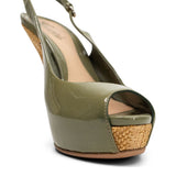 Gucci 'Sofia' Slingback Heels - Women's 39