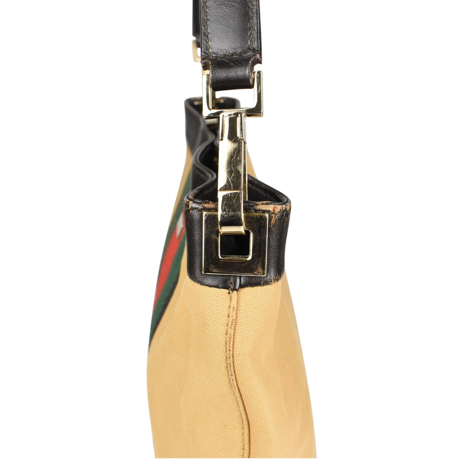Gucci Web Shoulder Bag