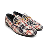 Gucci 'Jordaan' Tweed Loafer - Women's 36.5