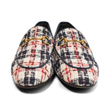 Gucci 'Jordaan' Tweed Loafer - Women's 36.5