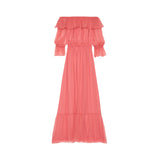 Gucci Pink Maxi Dress - Women's 38