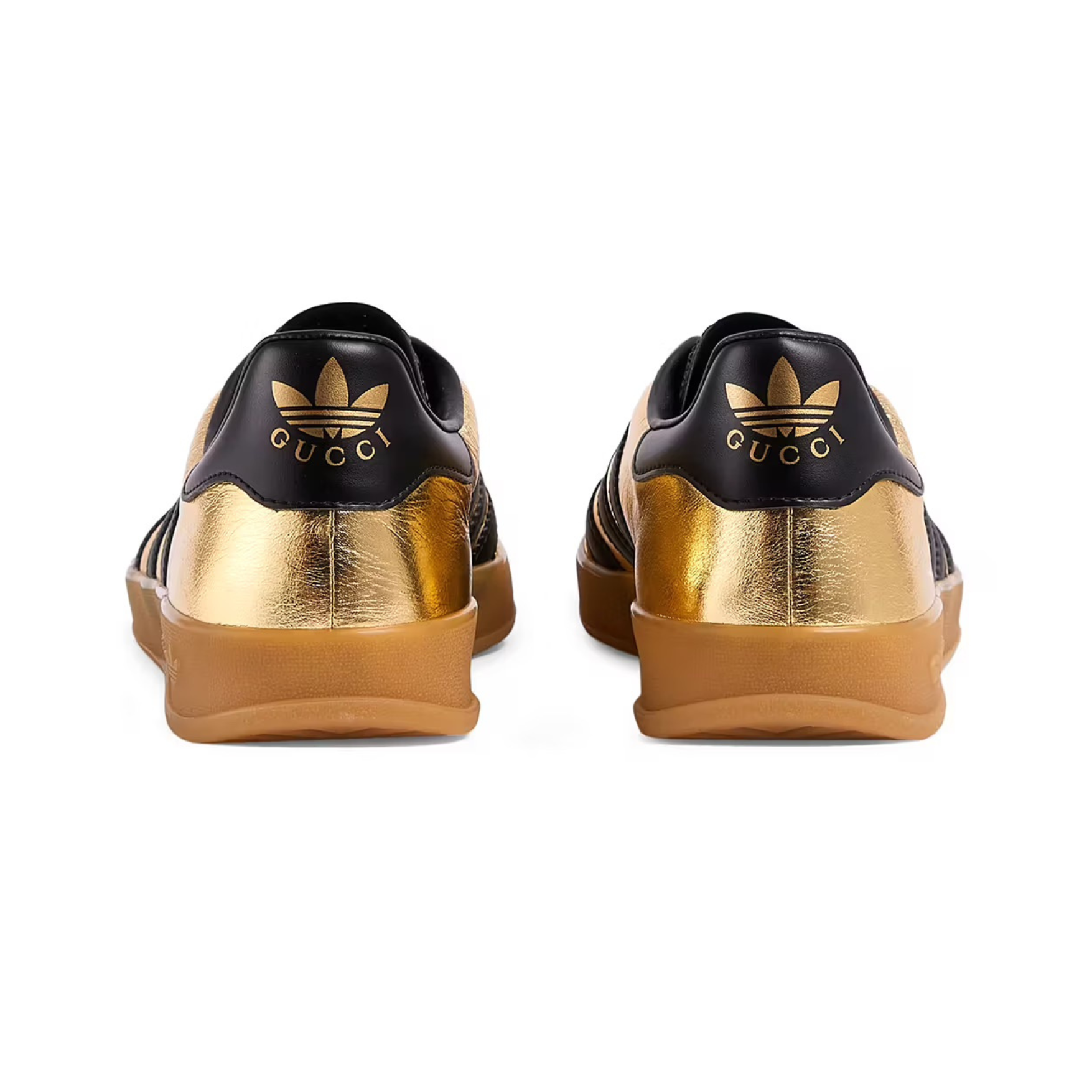 Gucci x Adidas 'Gazelle' Sneakers - Men's 9.5 Fashionably Yours Gucci x Adidas 'Gazelle' Sneakers - Men's 9.5 Fashionably Yours