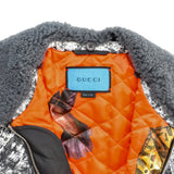 Gucci 'Gucci Ghost' Painted Bomber Jacket - Men's 48