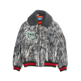 Gucci 'Gucci Ghost' Painted Bomber Jacket - Men's 48