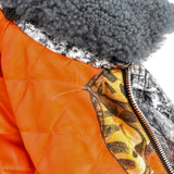 Gucci 'Gucci Ghost' Painted Bomber Jacket - Men's 48