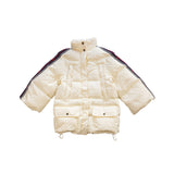 Gucci 'Web' Puffer Jacket - Women's 36