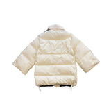 Gucci 'Web' Puffer Jacket - Women's 36