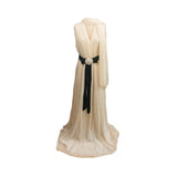 Gucci Pleated Capelet Gown - Women's 42