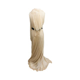 Gucci Pleated Capelet Gown - Women's 42