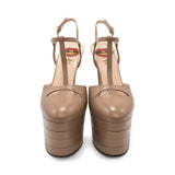 Gucci Mega Platform Heels - Women's 37