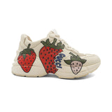 Gucci 'Rhyton Strawberry' Sneakers - Women's 34.5