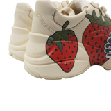 Gucci 'Rhyton Strawberry' Sneakers - Women's 34.5