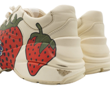 Gucci 'Rhyton Strawberry' Sneakers - Women's 34.5