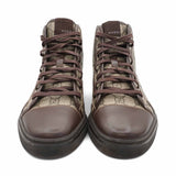 Gucci 'California' Monogram Sneakers - Men's 7.5