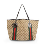 Gucci Canvas Tote Bag