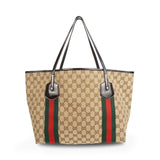 Gucci Canvas Tote Bag